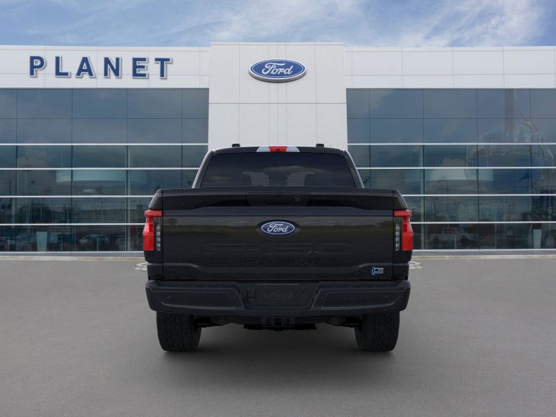 new 2025 Ford F-150 Lightning car, priced at $65,965