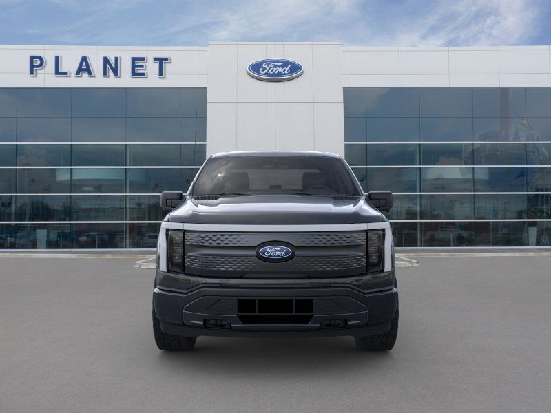 new 2025 Ford F-150 Lightning car, priced at $65,965