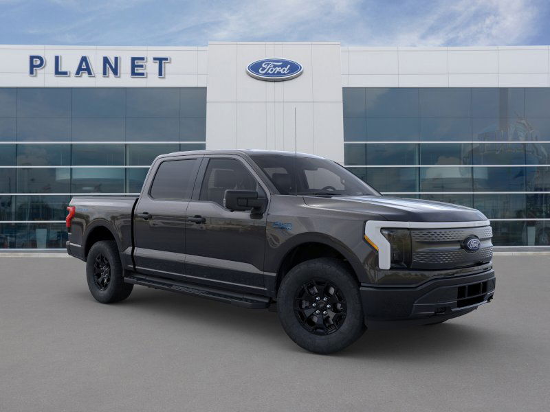 new 2025 Ford F-150 Lightning car, priced at $65,965
