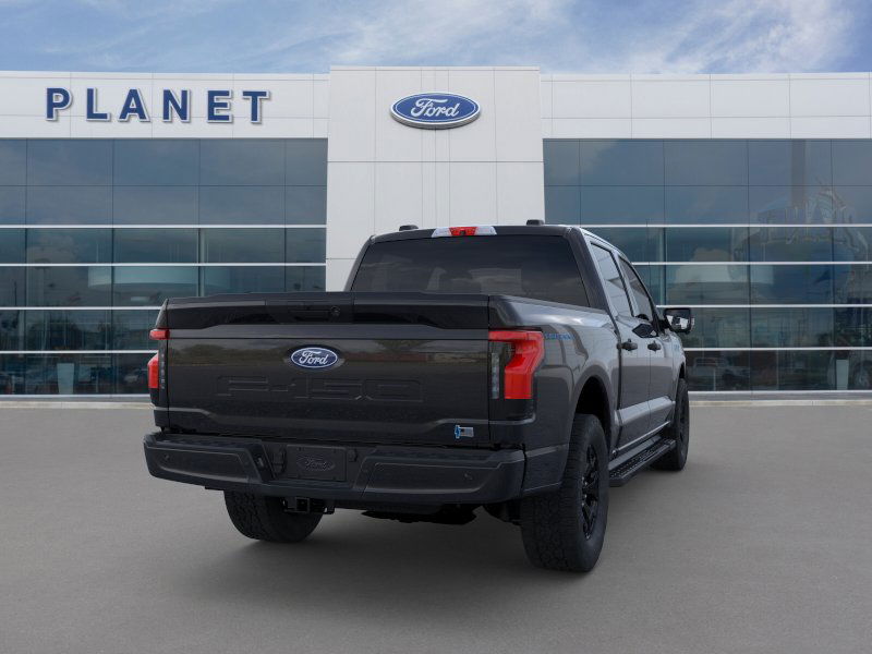 new 2025 Ford F-150 Lightning car, priced at $65,965