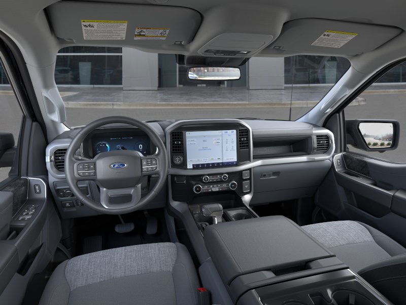 new 2025 Ford F-150 Lightning car, priced at $65,965