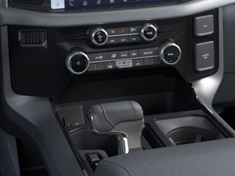 new 2025 Ford F-150 Lightning car, priced at $65,965