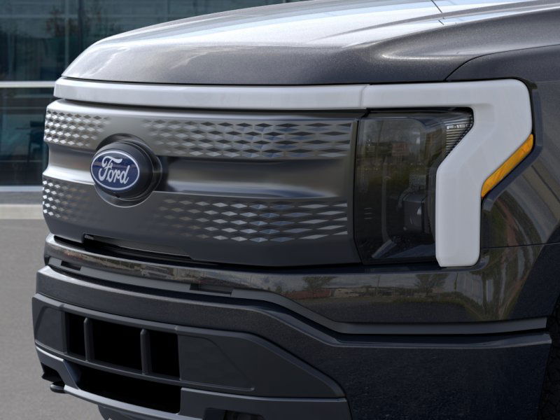 new 2025 Ford F-150 Lightning car, priced at $65,965
