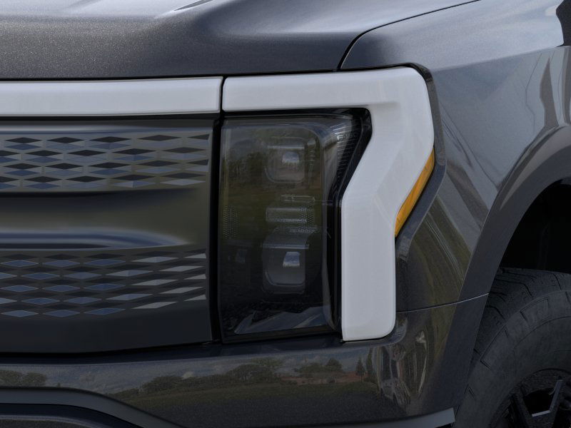 new 2025 Ford F-150 Lightning car, priced at $65,965