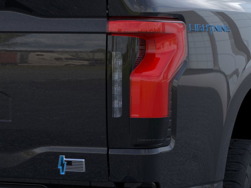 new 2025 Ford F-150 Lightning car, priced at $65,965