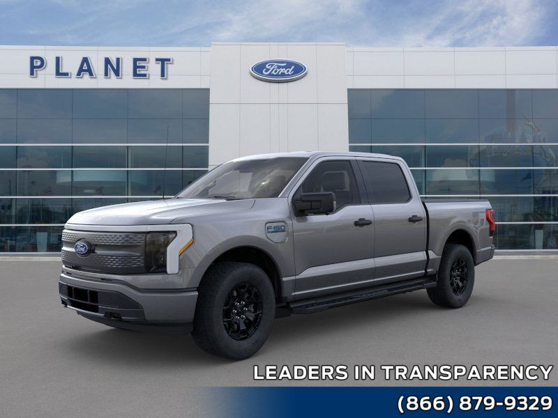 new 2025 Ford F-150 Lightning car, priced at $67,595