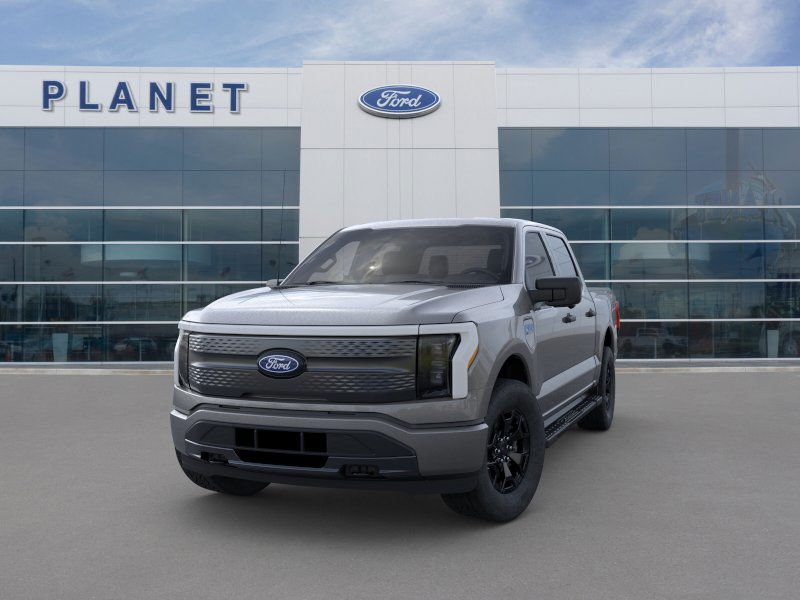 new 2025 Ford F-150 Lightning car, priced at $67,595