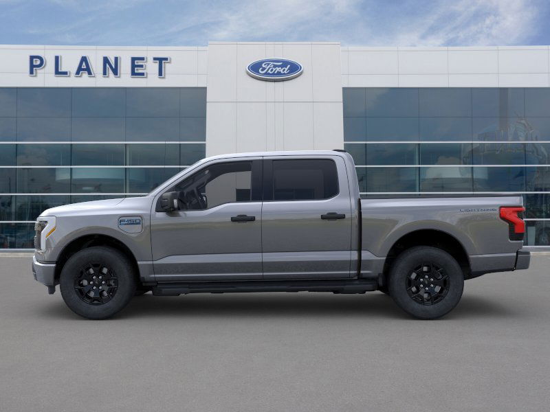 new 2025 Ford F-150 Lightning car, priced at $67,595