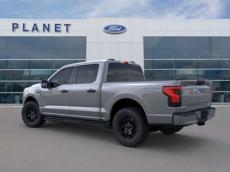 new 2025 Ford F-150 Lightning car, priced at $67,595