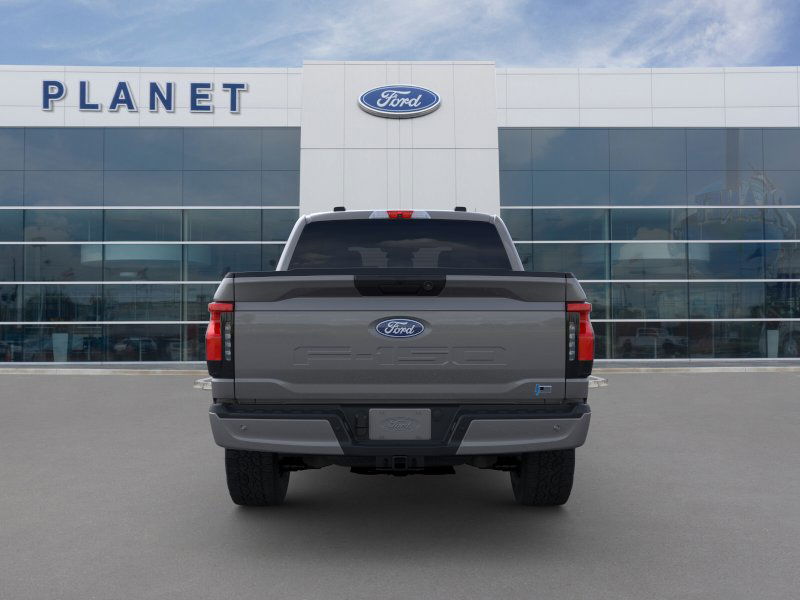 new 2025 Ford F-150 Lightning car, priced at $67,595