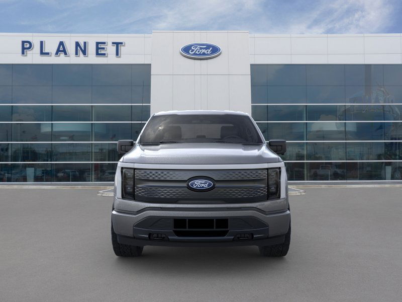 new 2025 Ford F-150 Lightning car, priced at $67,595