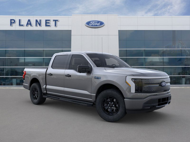 new 2025 Ford F-150 Lightning car, priced at $67,595