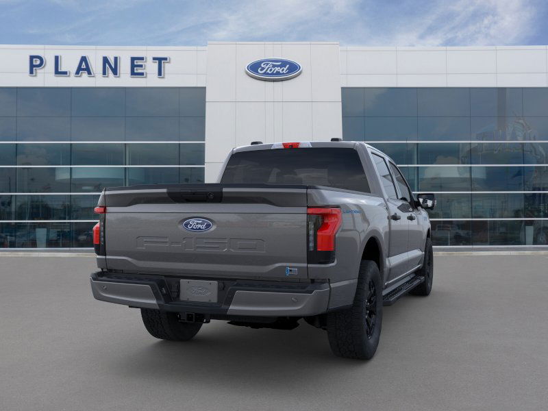 new 2025 Ford F-150 Lightning car, priced at $67,595