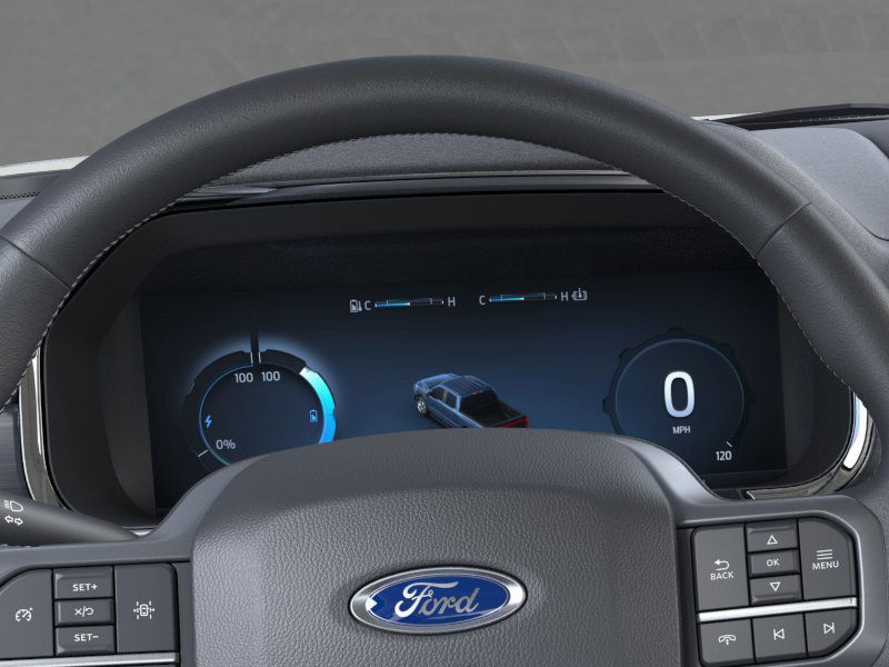 new 2025 Ford F-150 Lightning car, priced at $67,595