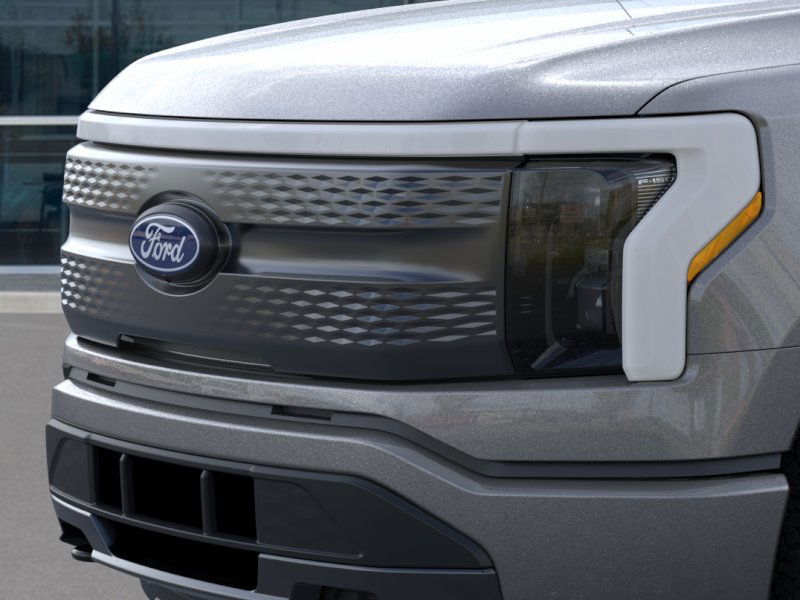 new 2025 Ford F-150 Lightning car, priced at $67,595