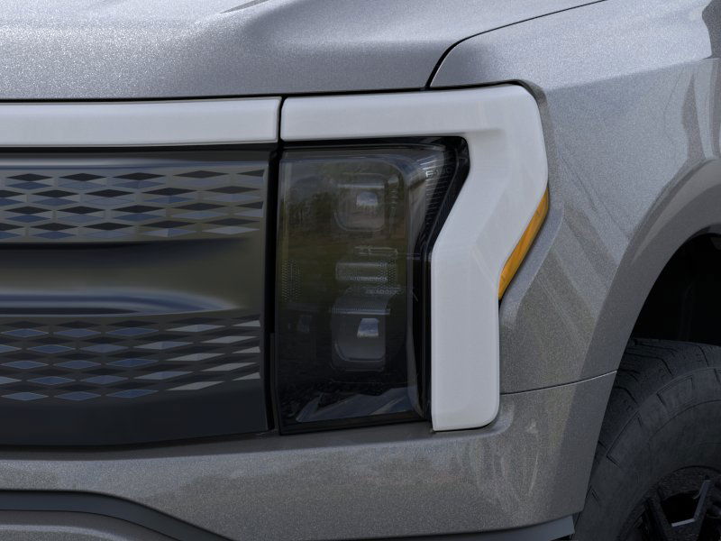 new 2025 Ford F-150 Lightning car, priced at $67,595