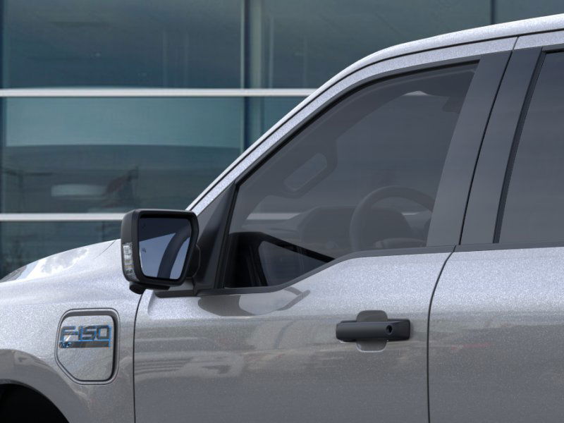 new 2025 Ford F-150 Lightning car, priced at $67,595