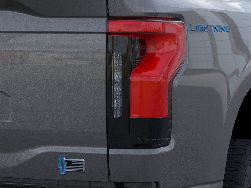 new 2025 Ford F-150 Lightning car, priced at $67,595