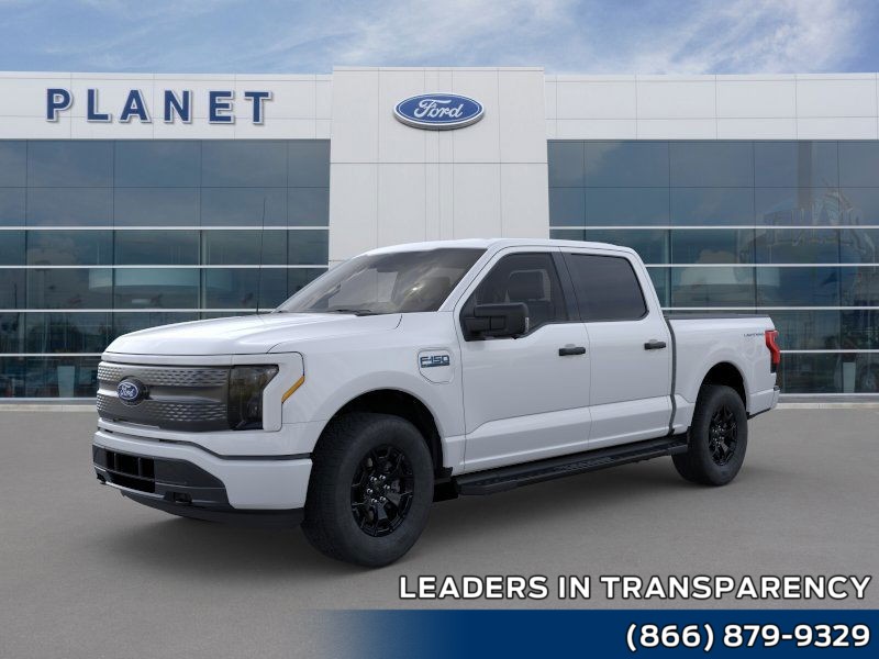 new 2025 Ford F-150 Lightning car, priced at $65,790