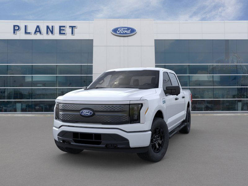 new 2025 Ford F-150 Lightning car, priced at $65,790