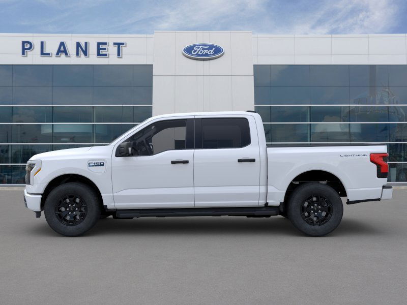 new 2025 Ford F-150 Lightning car, priced at $65,790