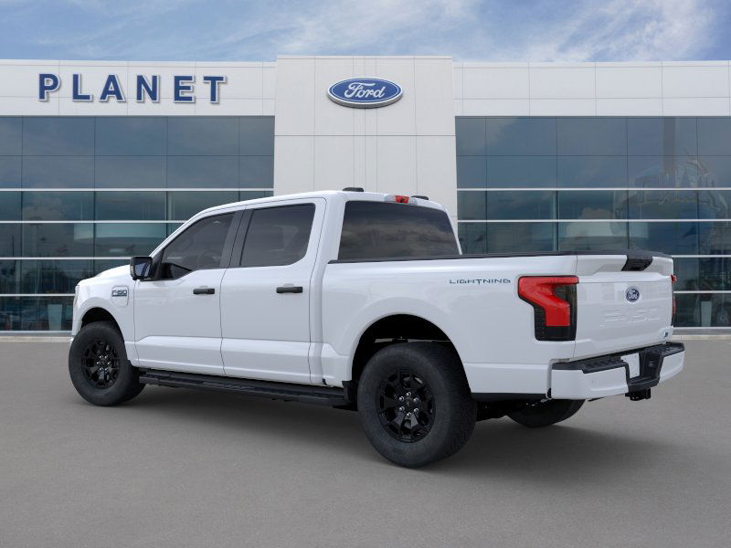 new 2025 Ford F-150 Lightning car, priced at $65,790