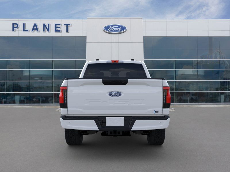 new 2025 Ford F-150 Lightning car, priced at $65,790