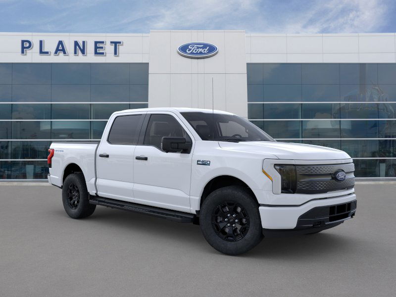 new 2025 Ford F-150 Lightning car, priced at $65,790