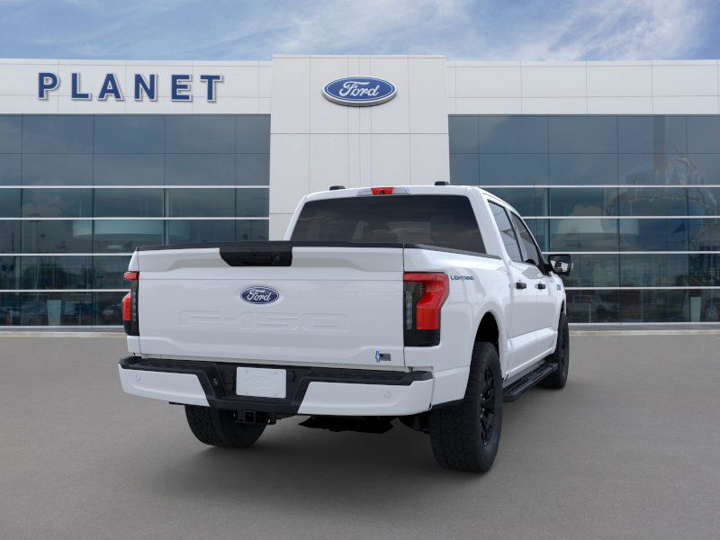 new 2025 Ford F-150 Lightning car, priced at $65,790