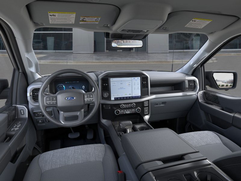 new 2025 Ford F-150 Lightning car, priced at $65,790