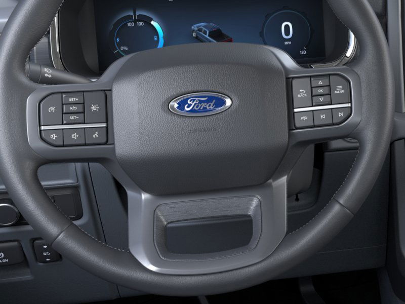 new 2025 Ford F-150 Lightning car, priced at $65,790