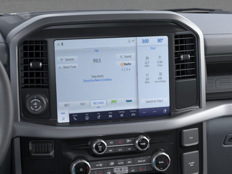 new 2025 Ford F-150 Lightning car, priced at $65,790
