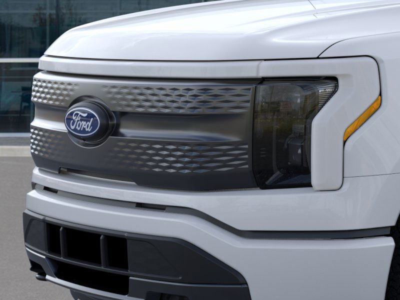 new 2025 Ford F-150 Lightning car, priced at $65,790