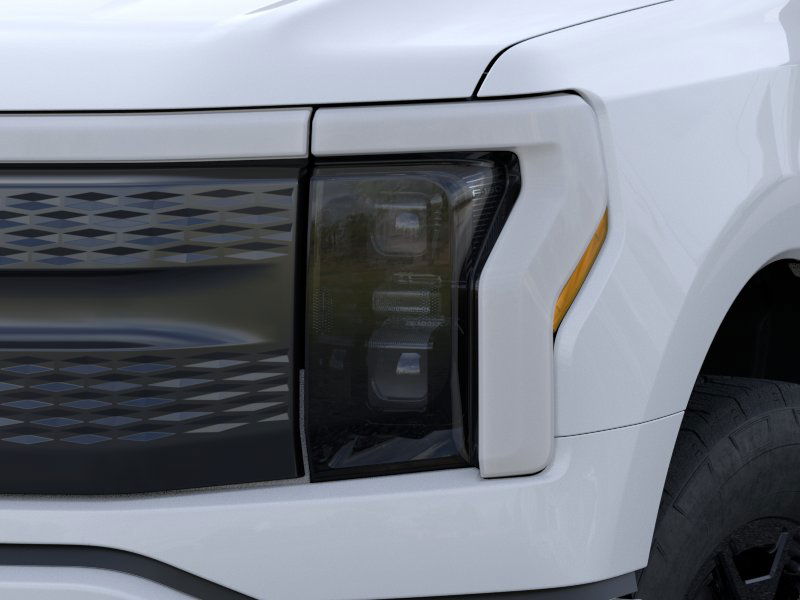 new 2025 Ford F-150 Lightning car, priced at $65,790