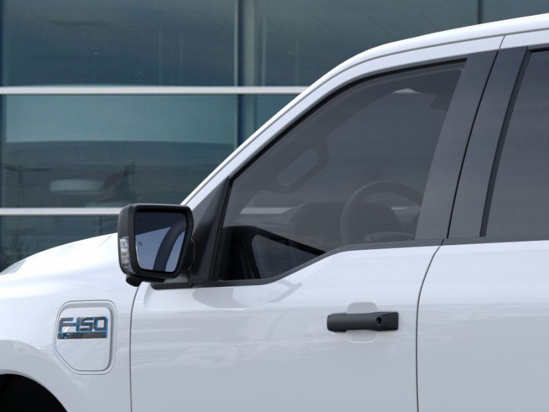 new 2025 Ford F-150 Lightning car, priced at $65,790