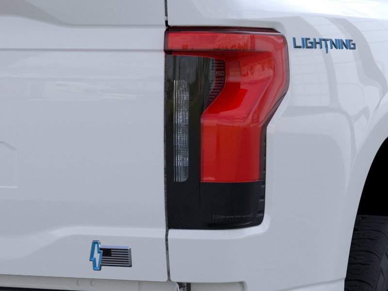 new 2025 Ford F-150 Lightning car, priced at $65,790