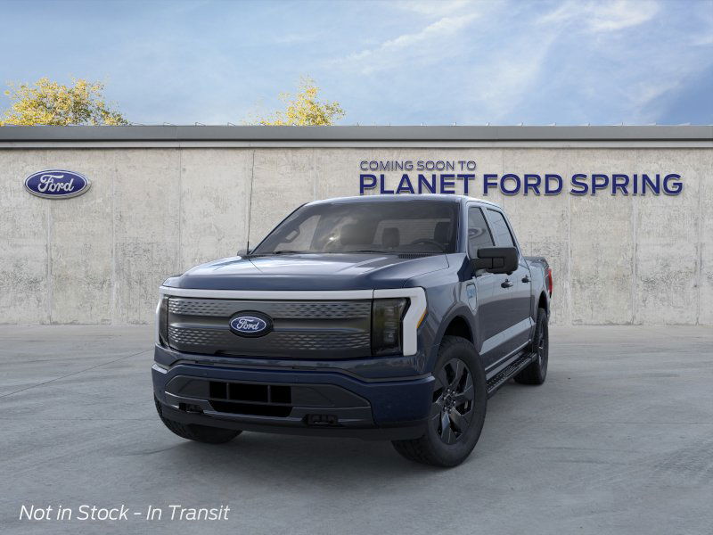 new 2025 Ford F-150 Lightning car