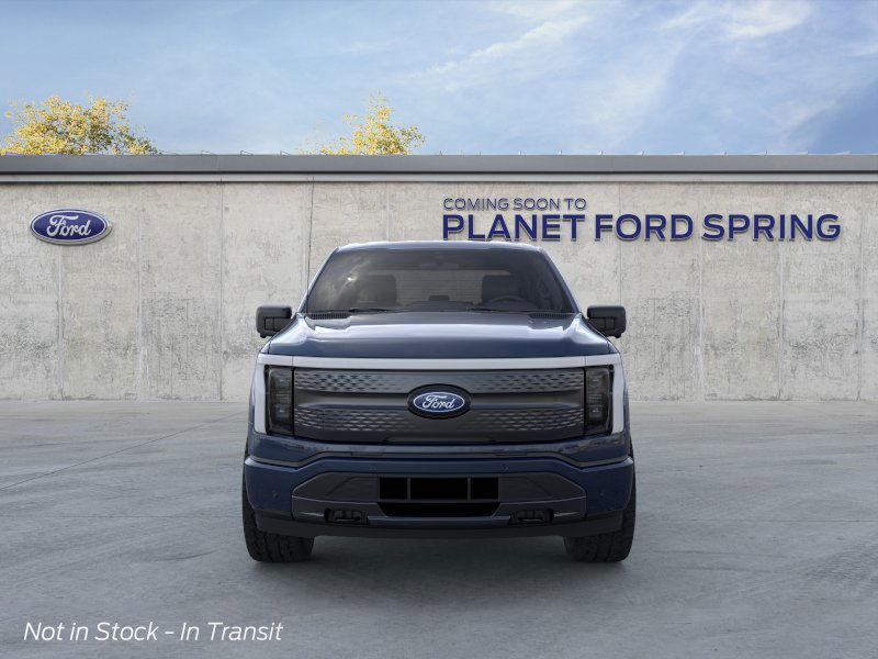 new 2025 Ford F-150 Lightning car