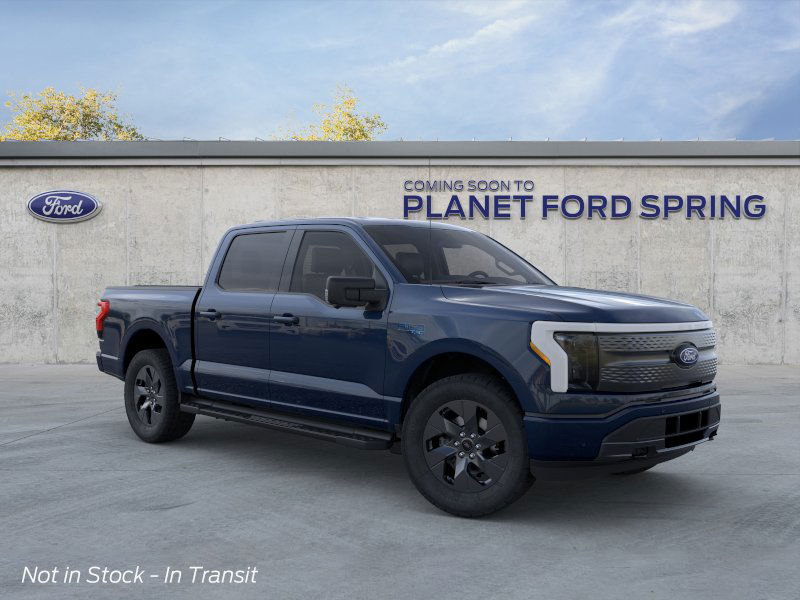 new 2025 Ford F-150 Lightning car