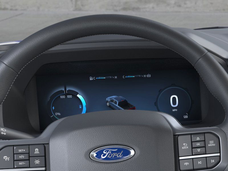 new 2025 Ford F-150 Lightning car