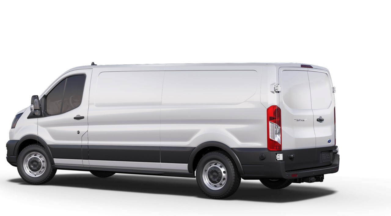 new 2024 Ford Transit Cargo Van car, priced at $52,385