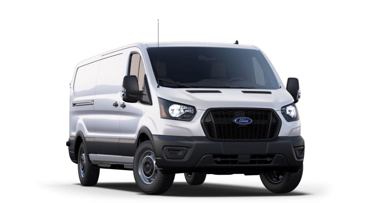 new 2024 Ford Transit Cargo Van car, priced at $52,385