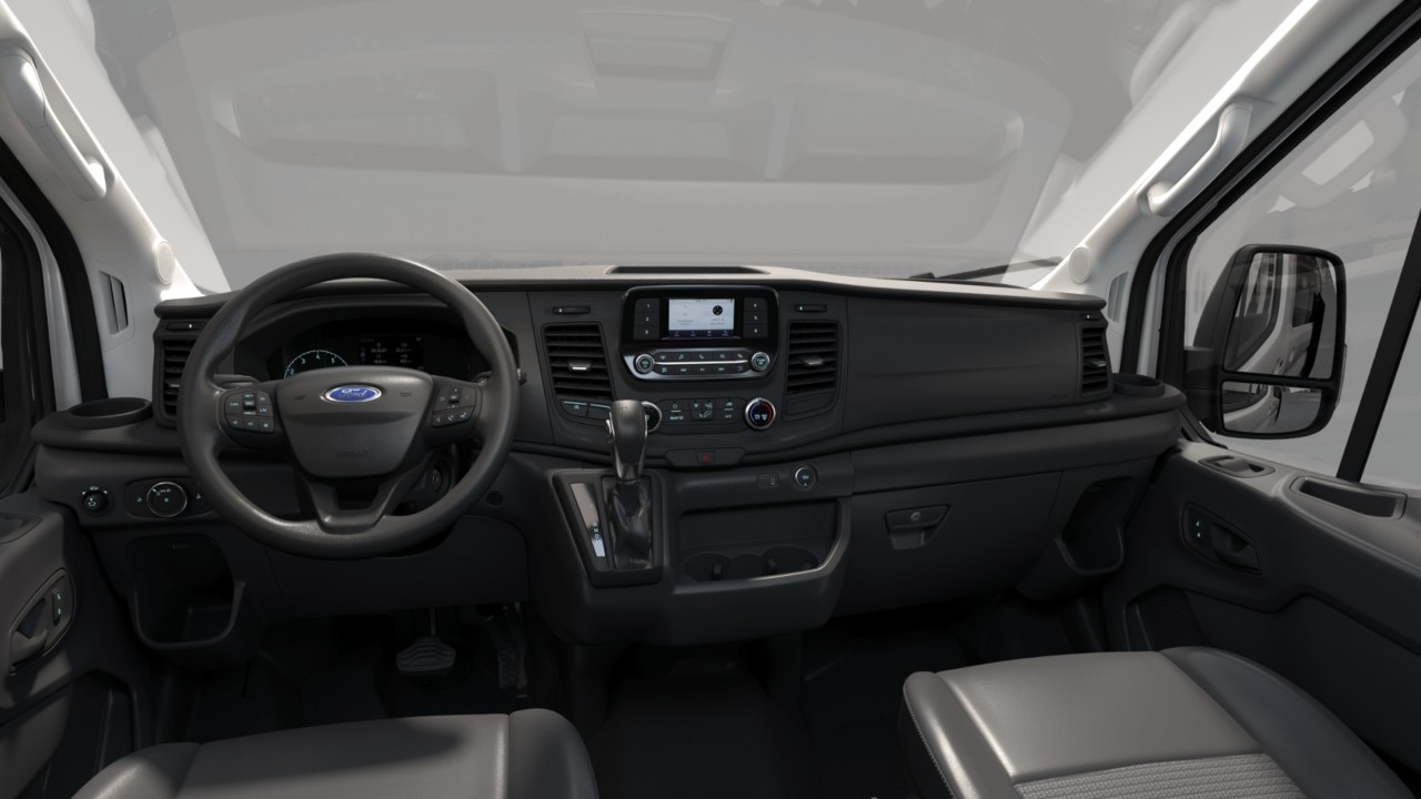 new 2024 Ford Transit Cargo Van car, priced at $52,385