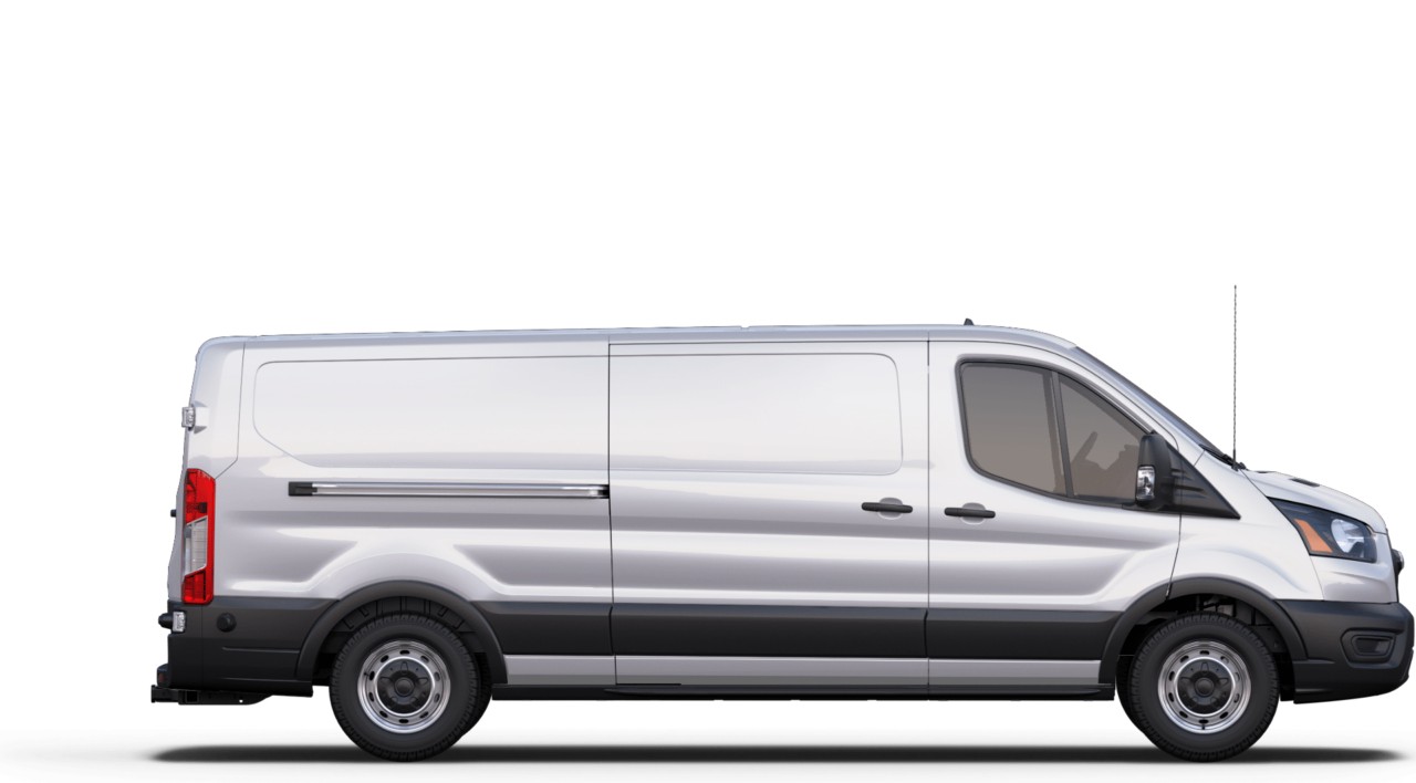 new 2024 Ford Transit Cargo Van car, priced at $52,385