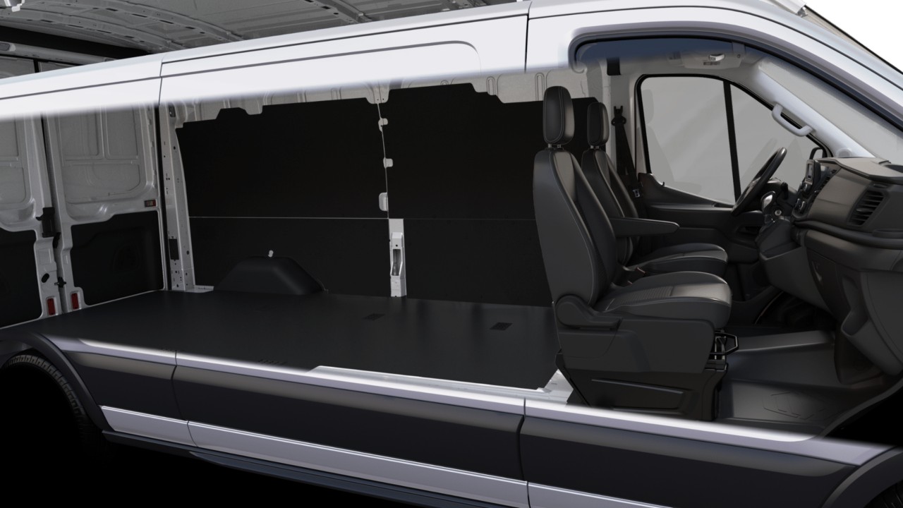 new 2024 Ford Transit Cargo Van car, priced at $52,385