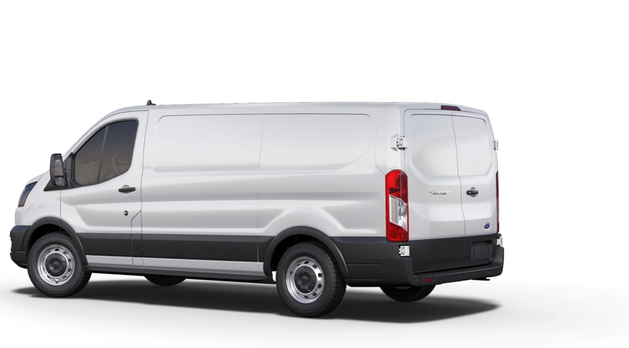 new 2024 Ford Transit Cargo Van car, priced at $50,305