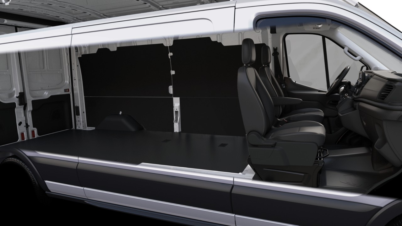 new 2024 Ford Transit Cargo Van car, priced at $51,740