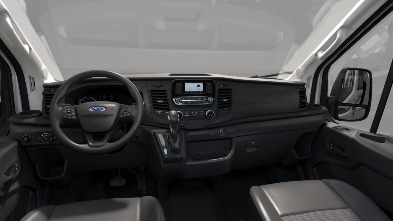 new 2024 Ford Transit Cargo Van car, priced at $51,740