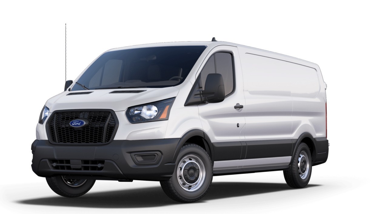 new 2024 Ford Transit Cargo Van car, priced at $50,305