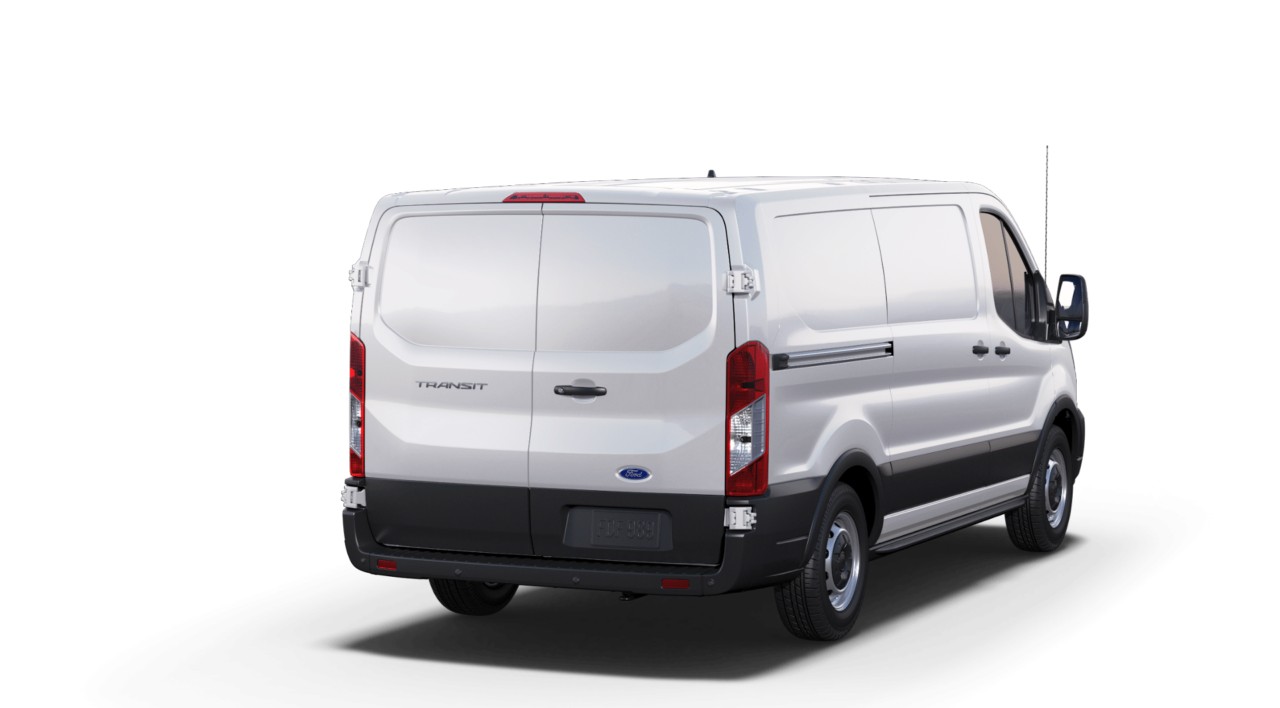 new 2024 Ford Transit Cargo Van car, priced at $50,305